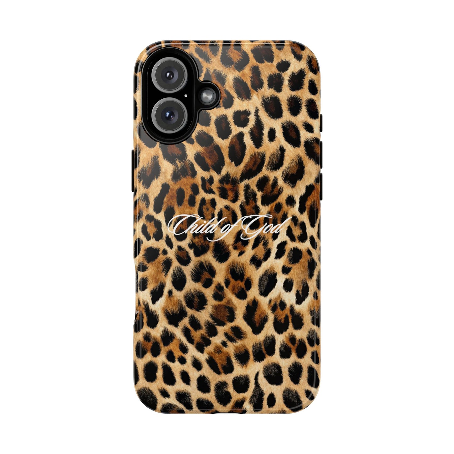 Child of God Leopard Phone Case