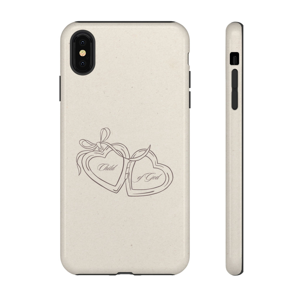 Child of God Locket Phone Case