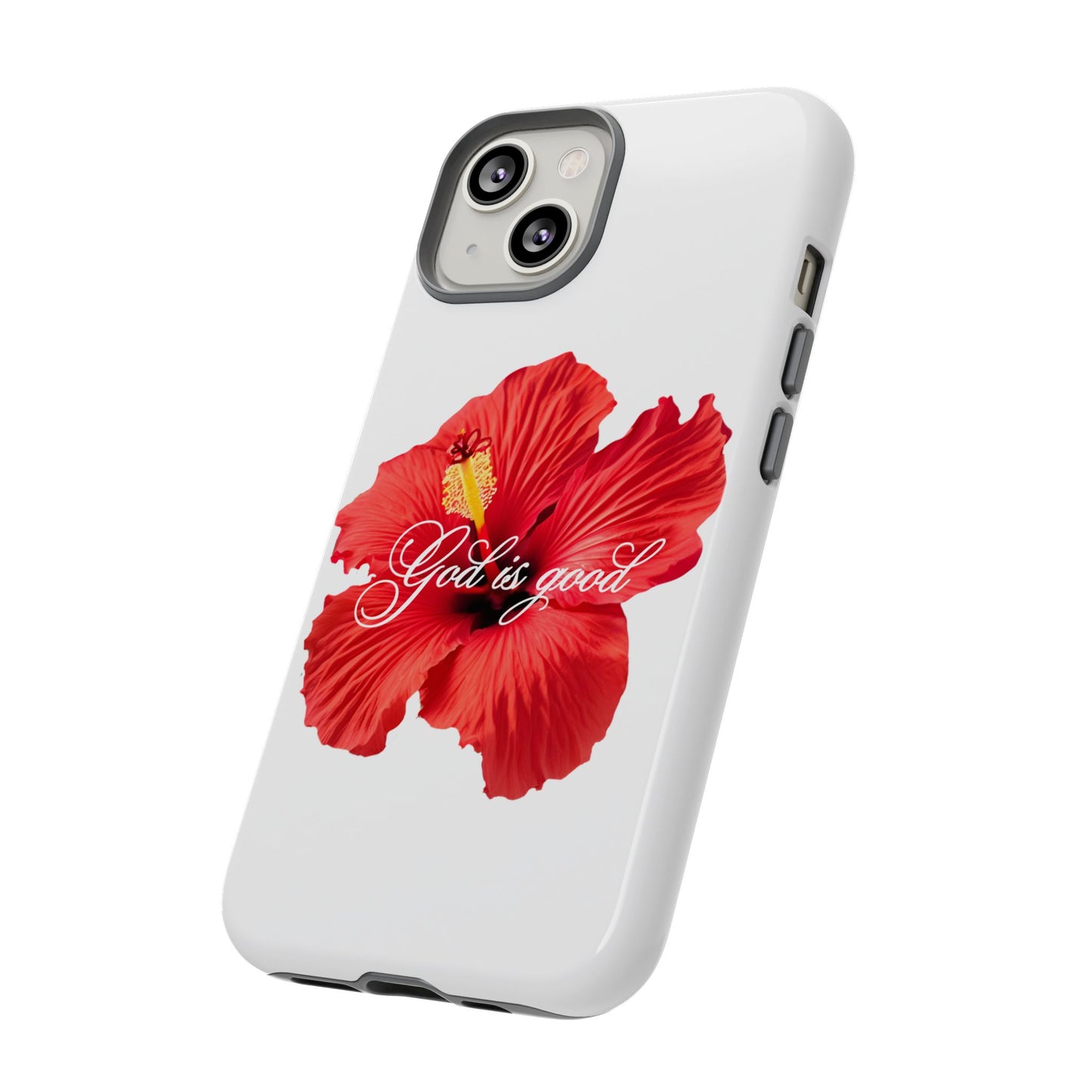 God is good Flower Phone Case