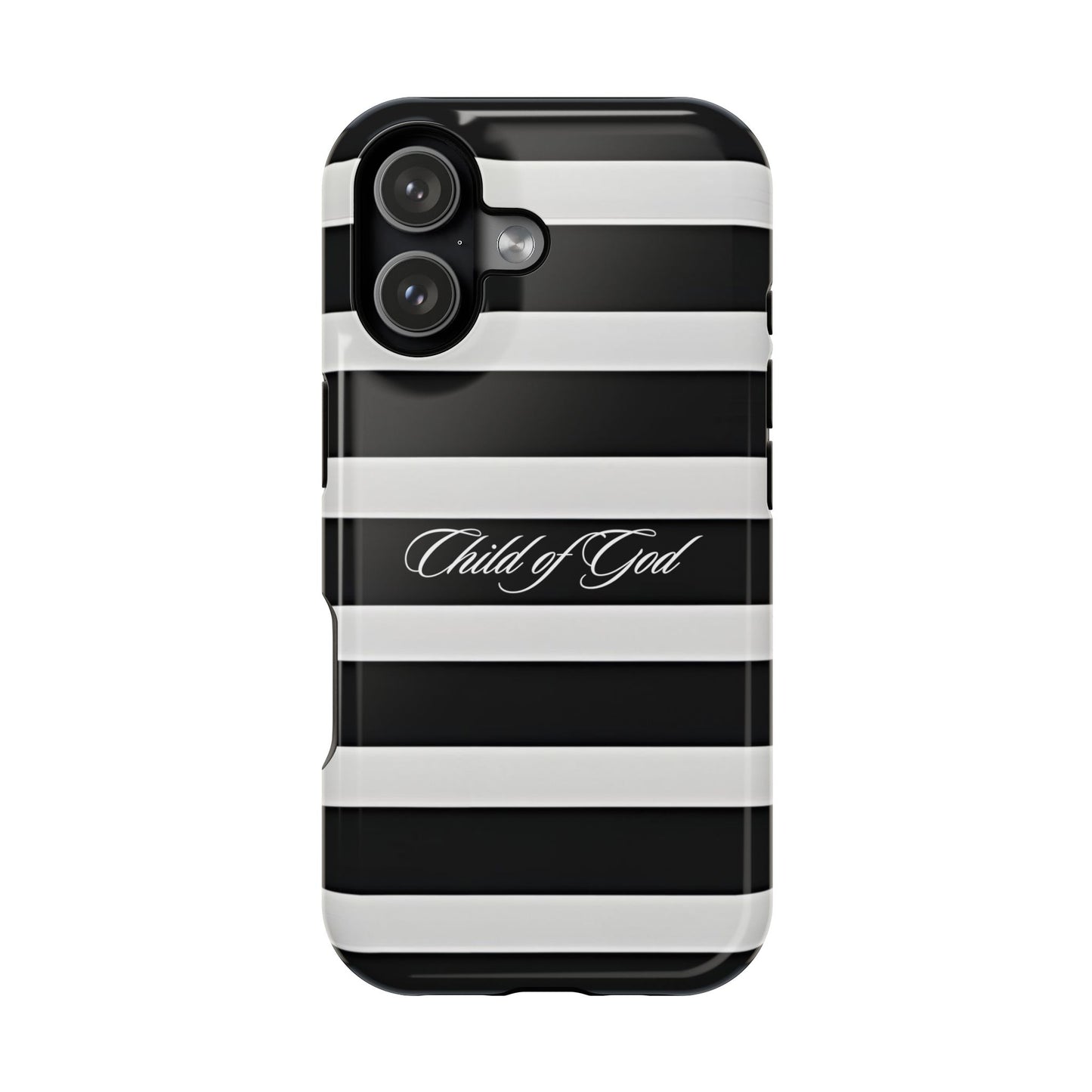 Phone Case - Child of God Striped MagSafe Phone Case