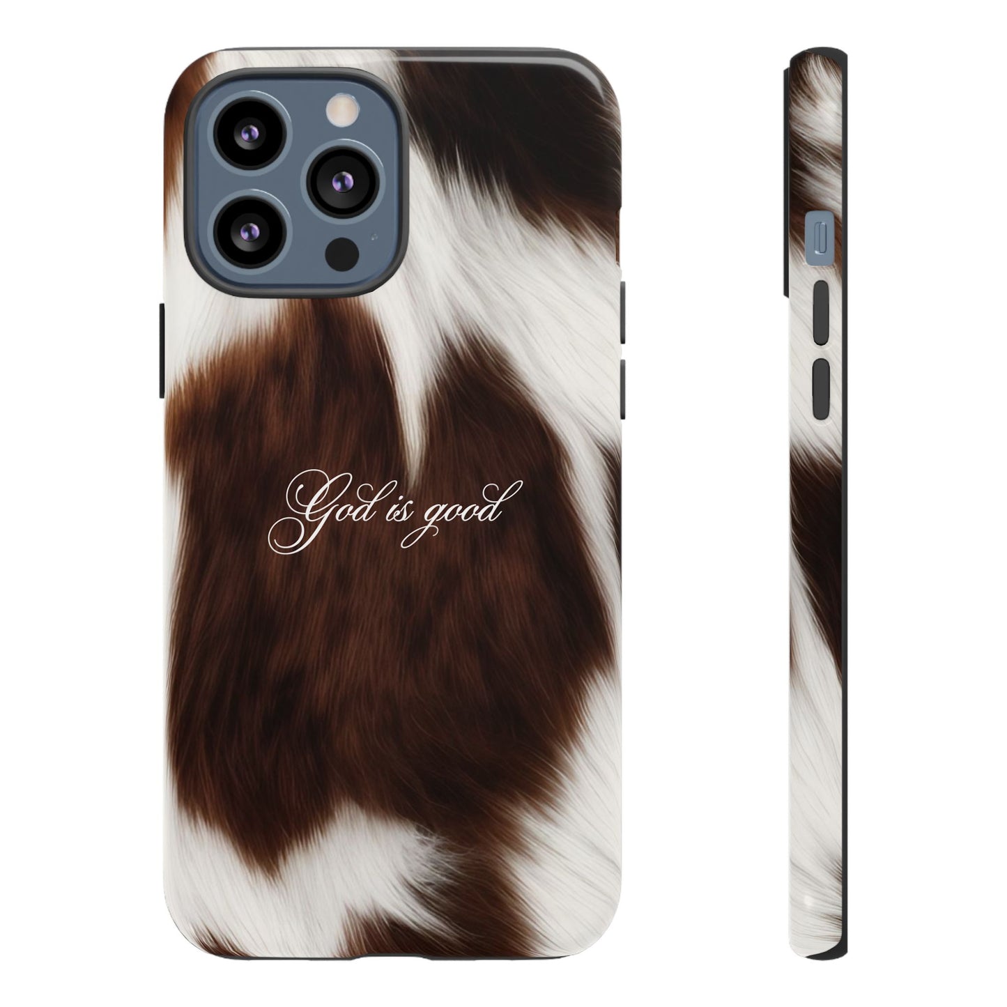 God is good Cow Phone Case