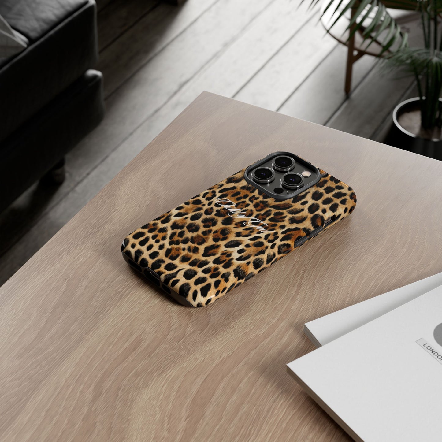 Child of God Leopard Phone Case