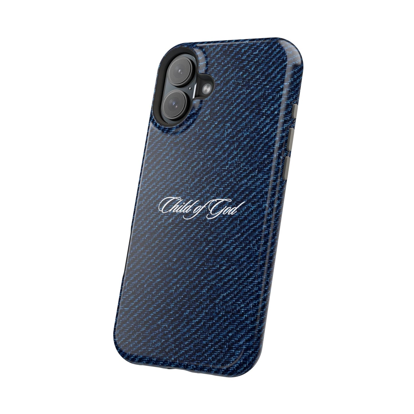 Child of God Denim MagSafe Phone Case
