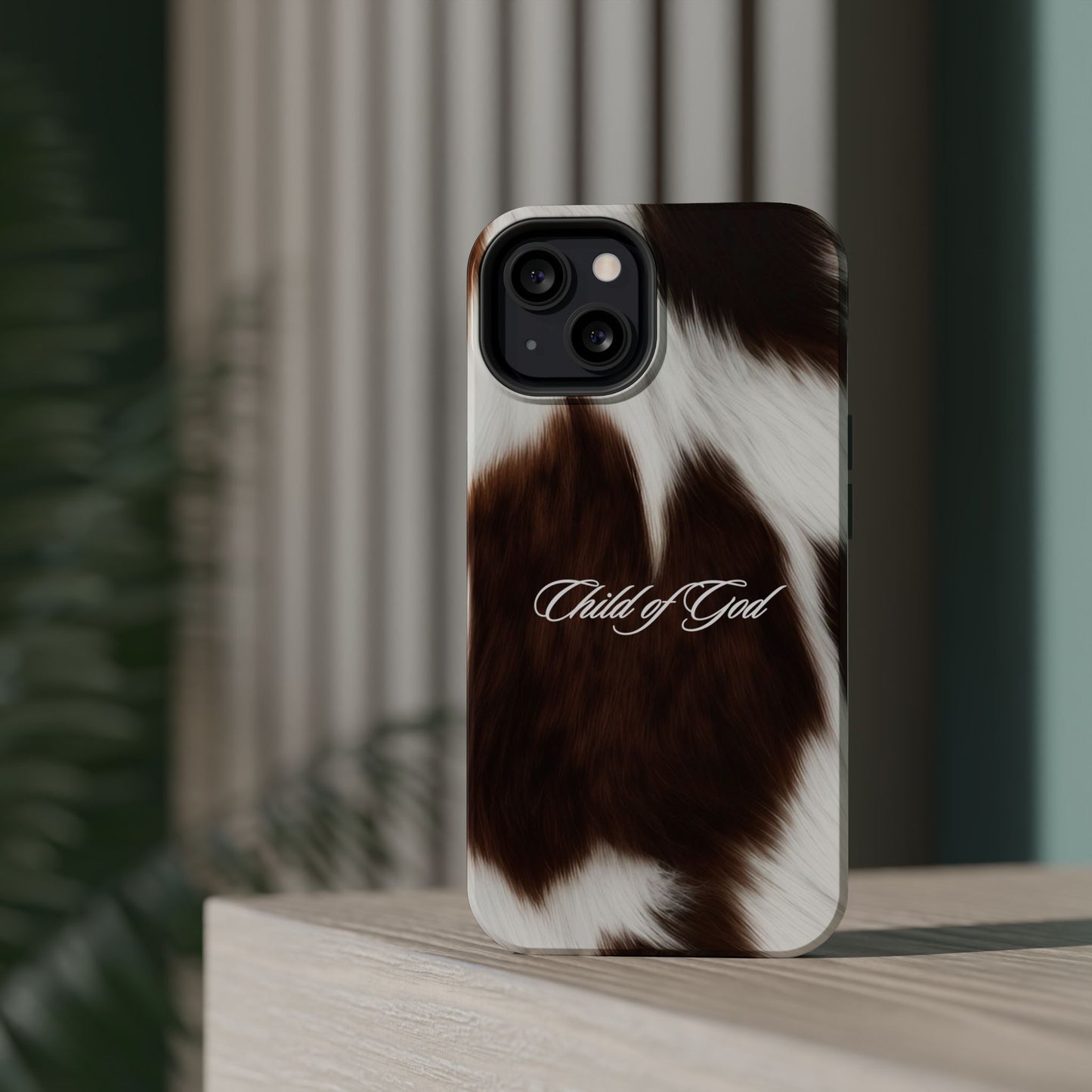 Child of God Cow Phone Case MagSafe