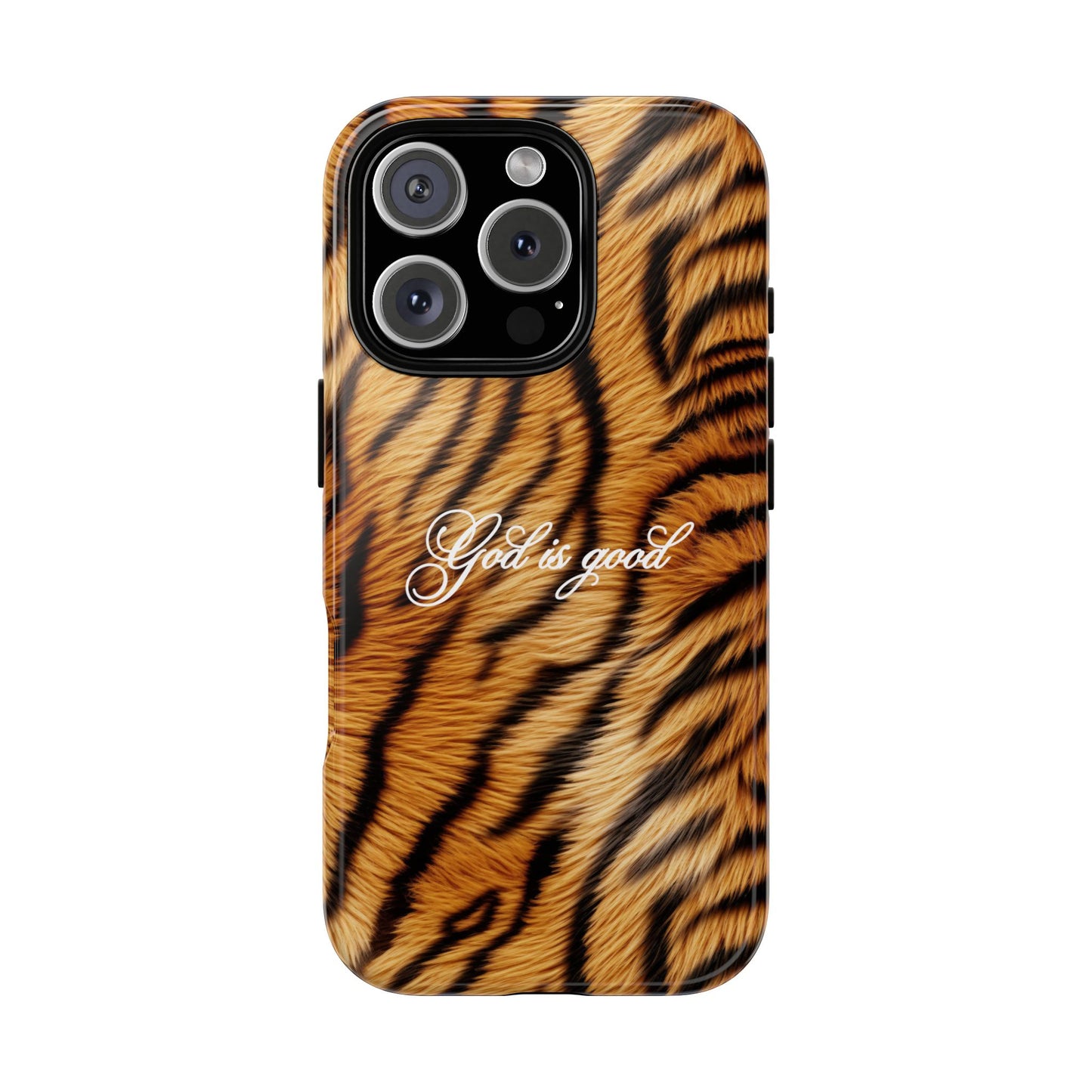 God is good Tiger Phone Case