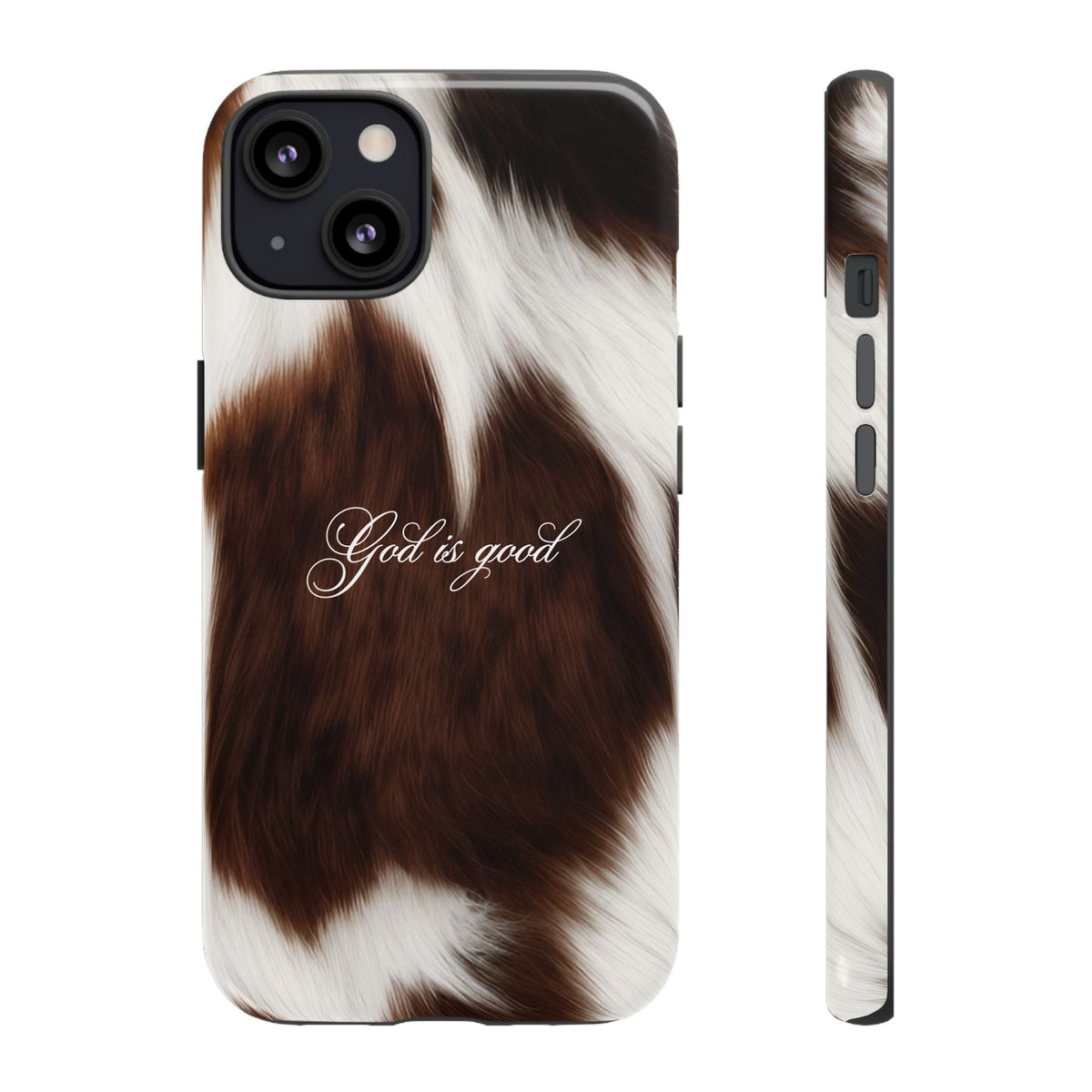 God is good Cow Phone Case