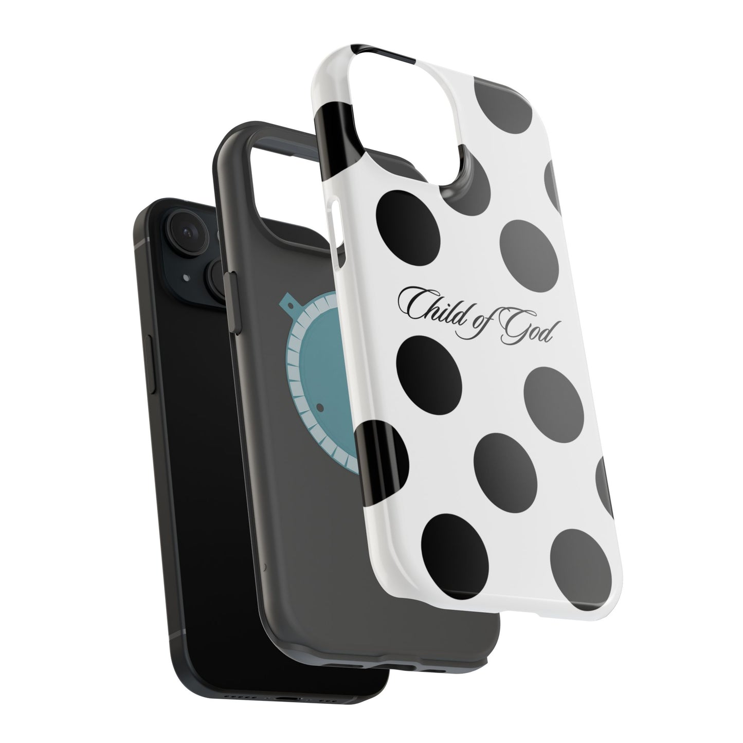Child of God Macro Polka Dot Phone Case MagSafe