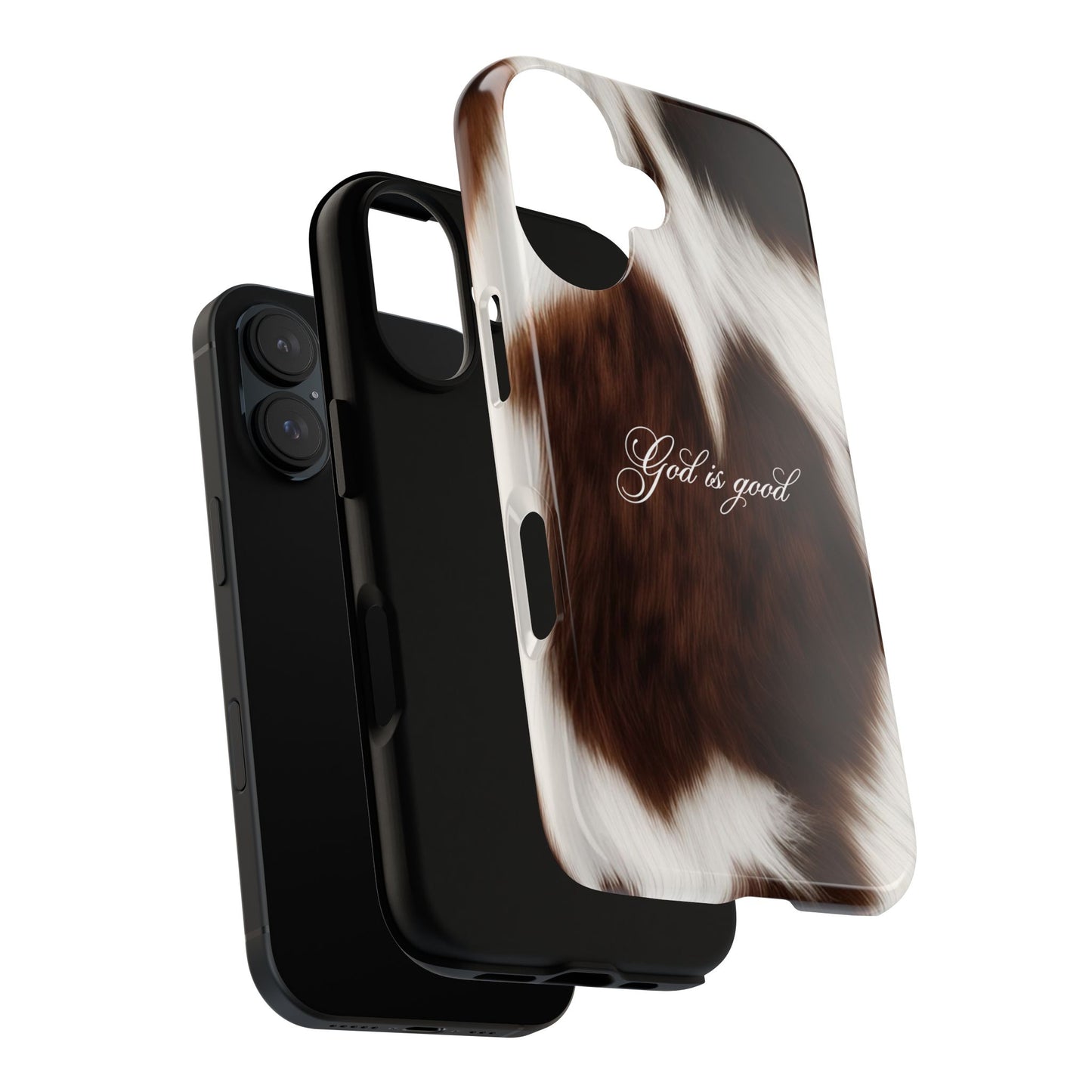 God is good Cow Phone Case