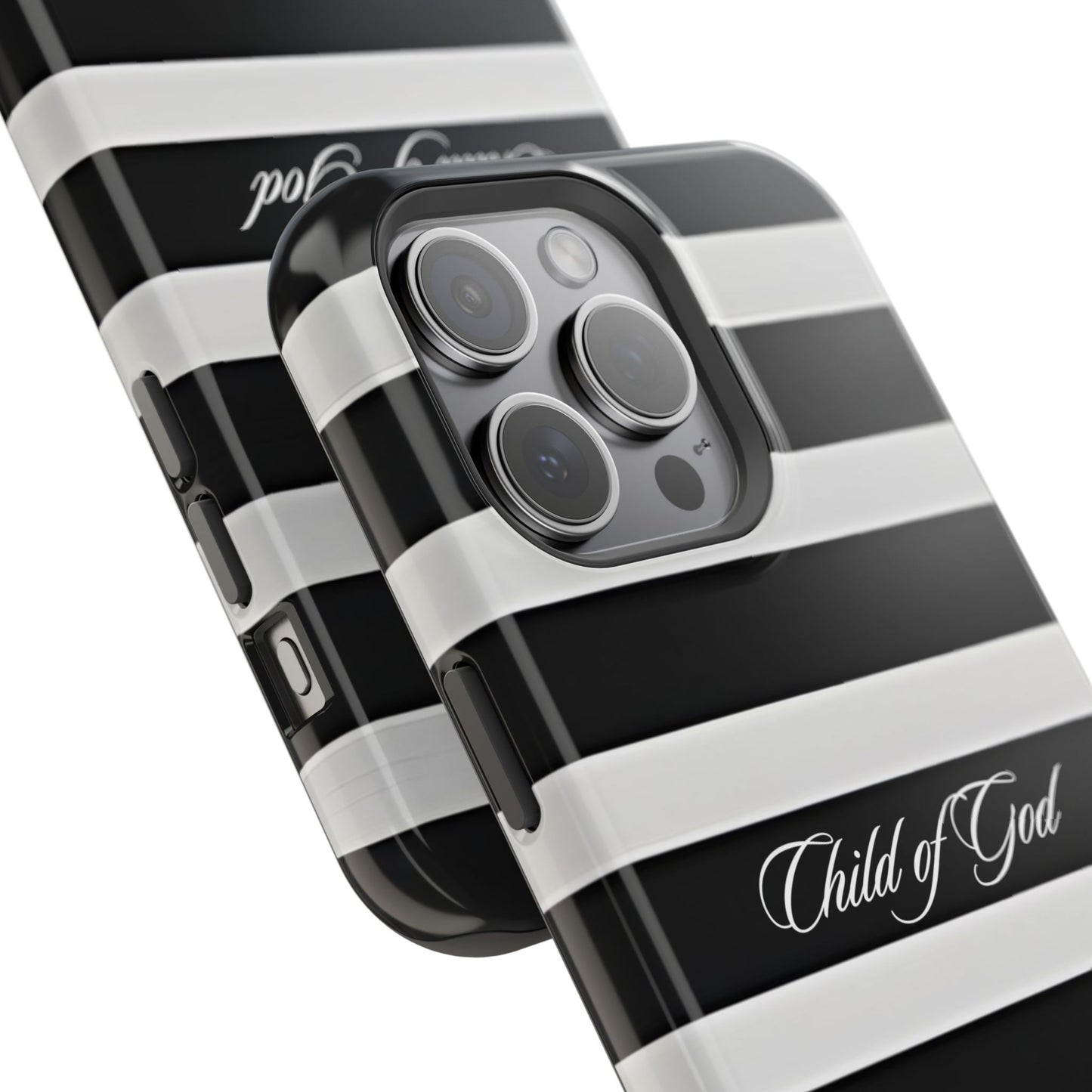 Phone Case - Child of God Striped MagSafe Phone Case