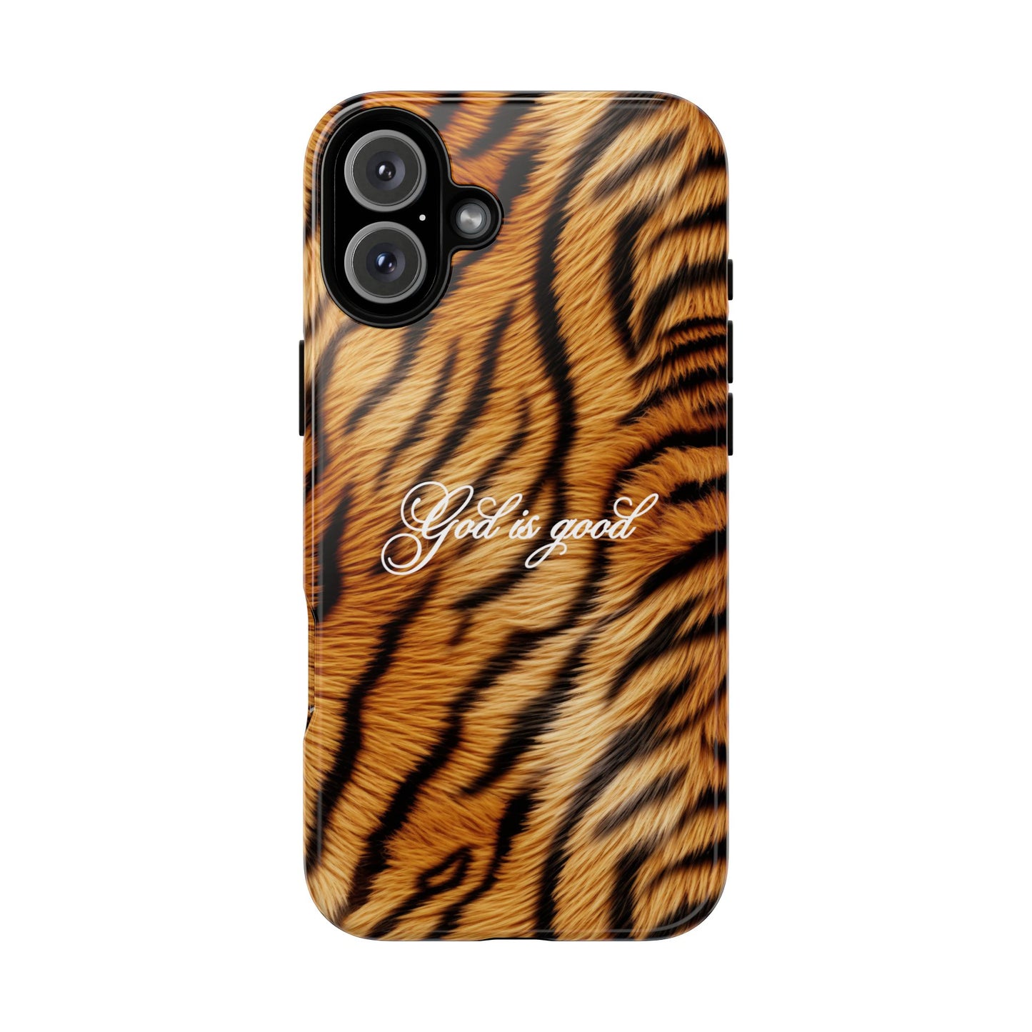 God is good Tiger Phone Case