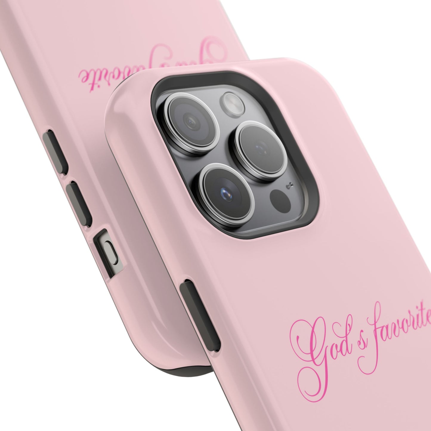 God’s favorite Baby Pink Phone Case MagSafe