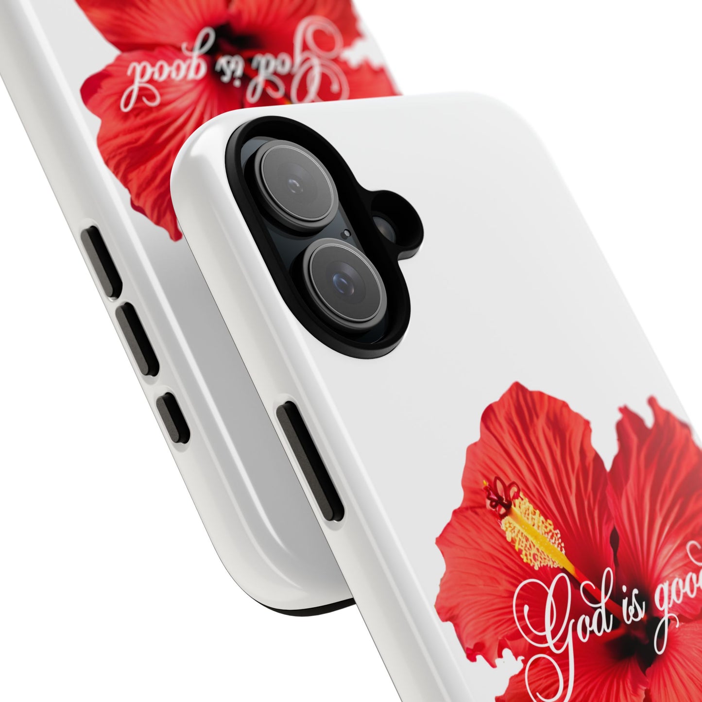 God is good Flower Phone Case