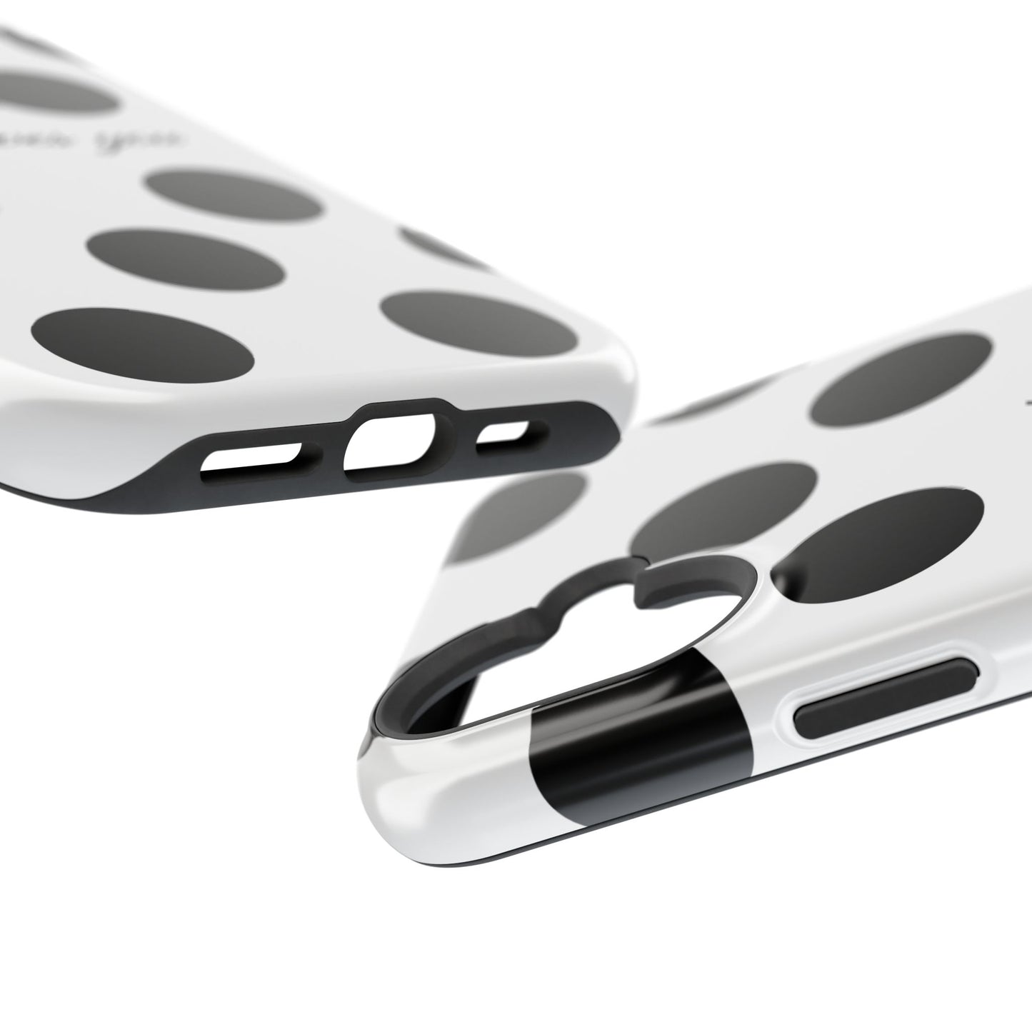 Jesus Loves You Macro Polka Dot Phone Case MagSafe