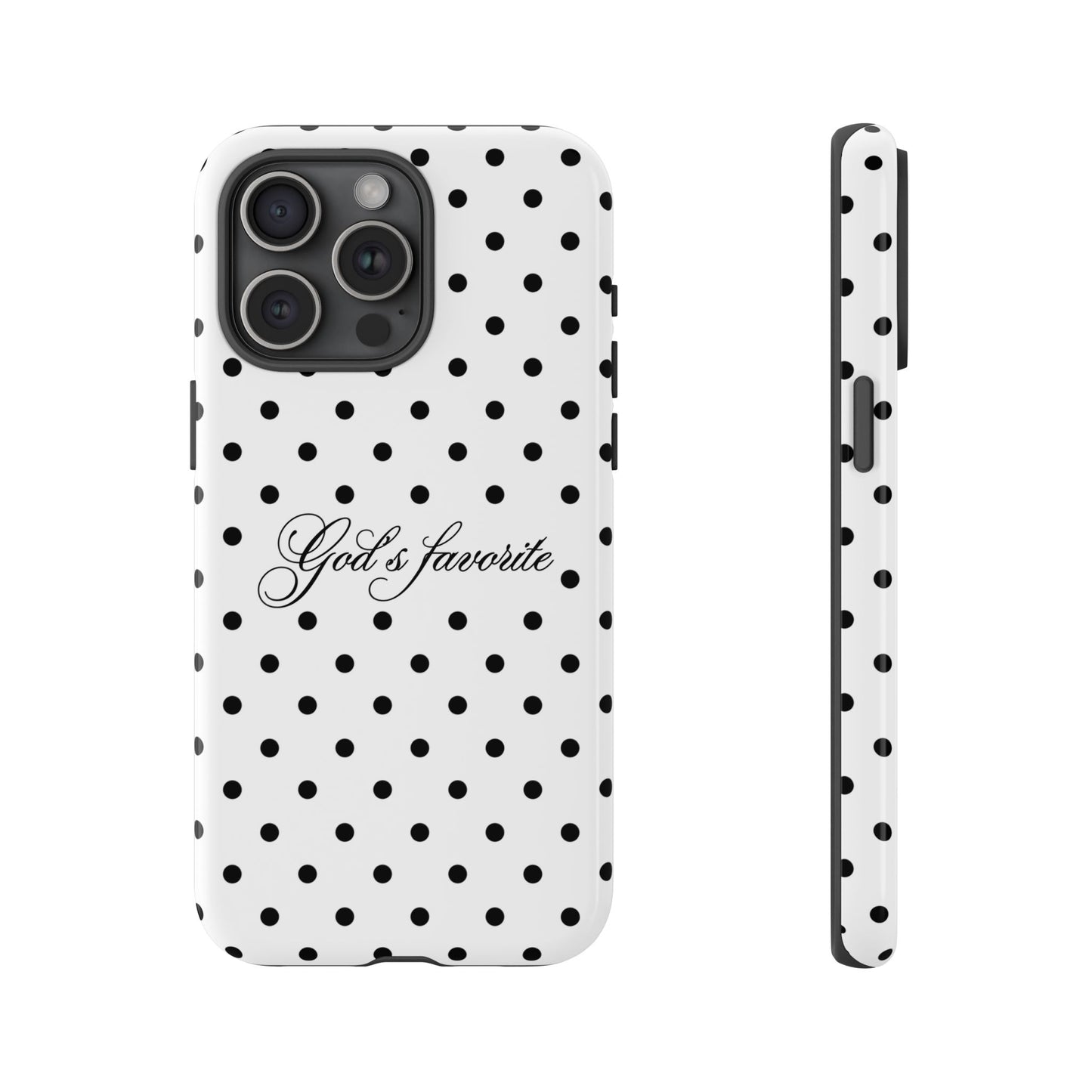 God’s favorite Polka Dot Phone Case