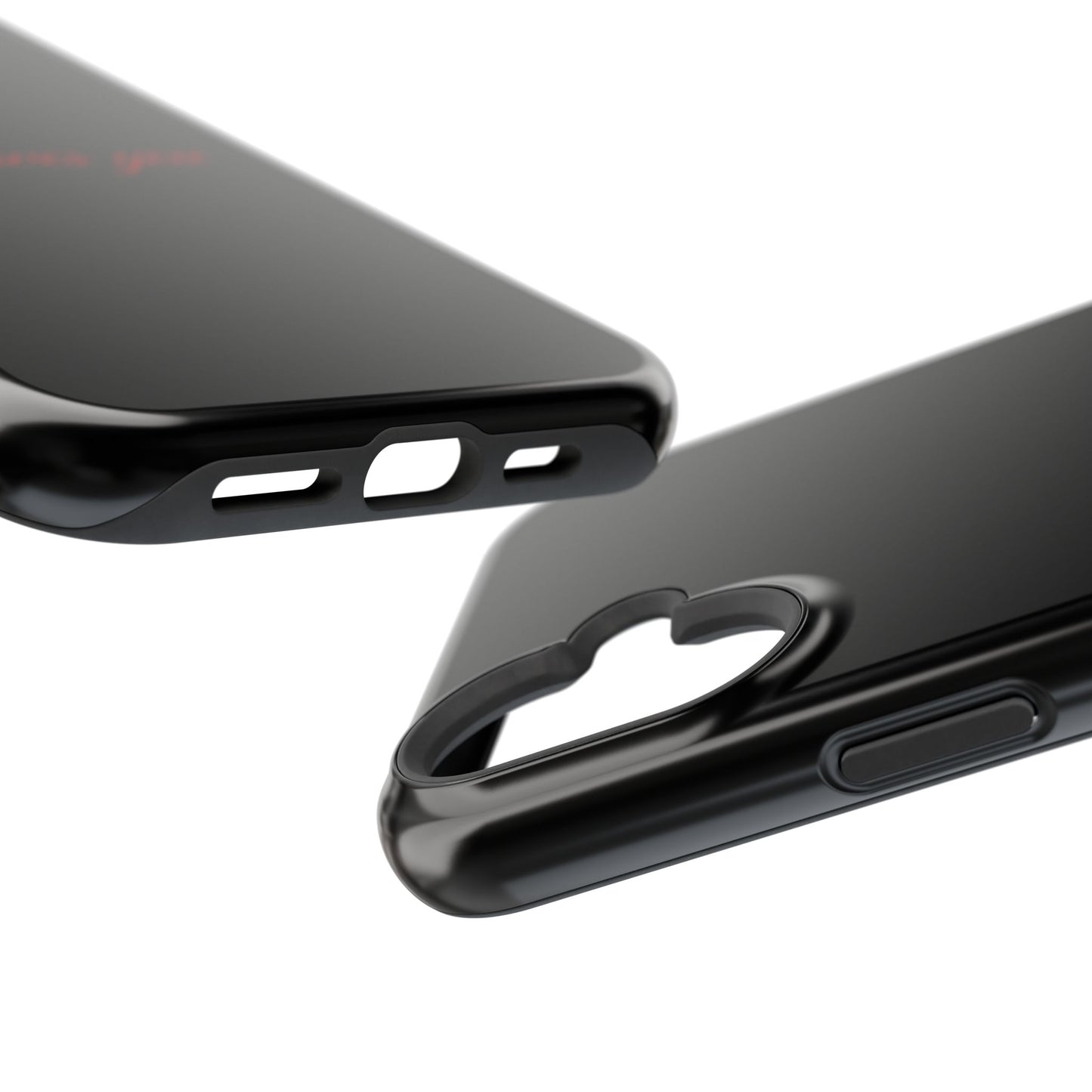 Jesus loves you Black MagSafe Phone Case