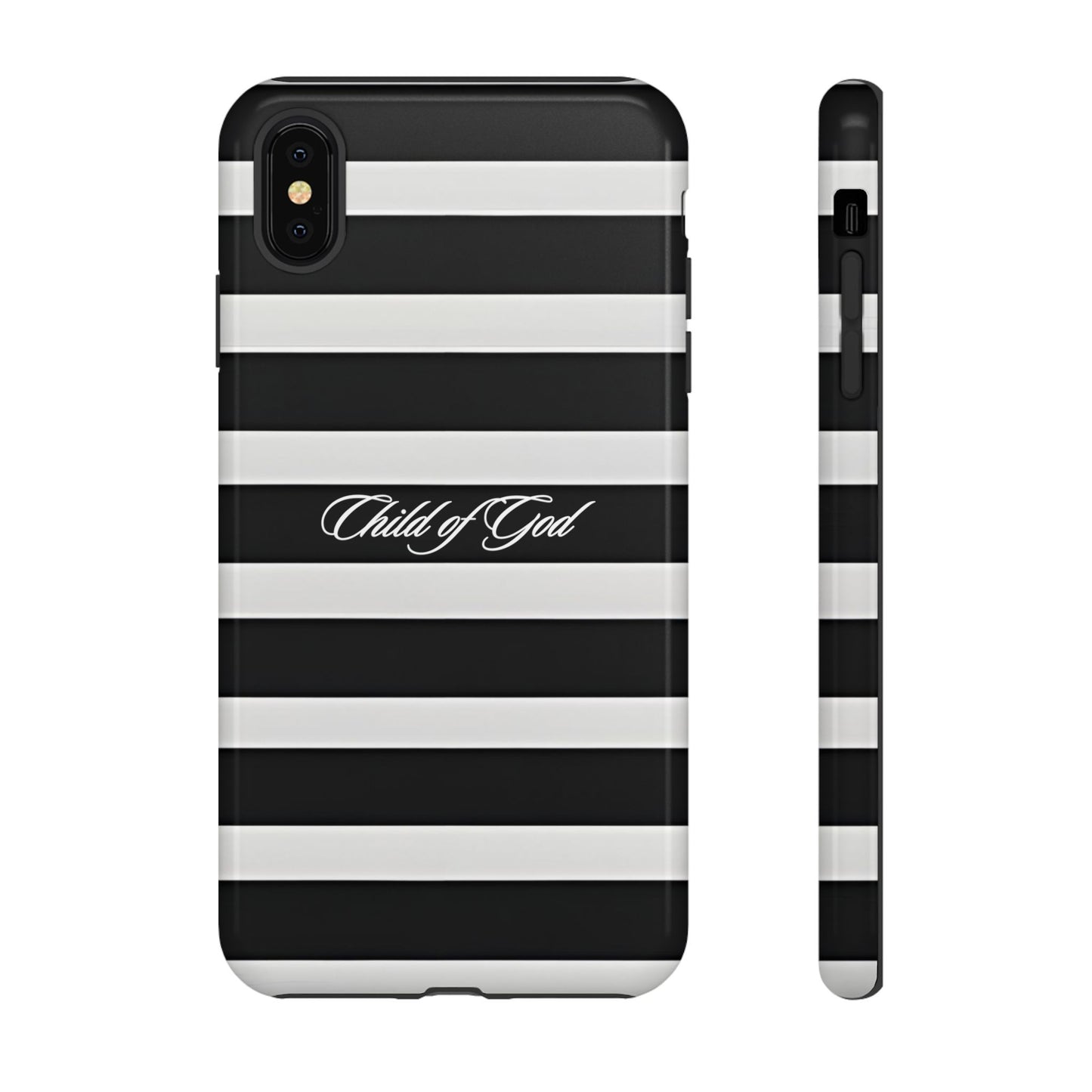 Child of God Striped Phone Case