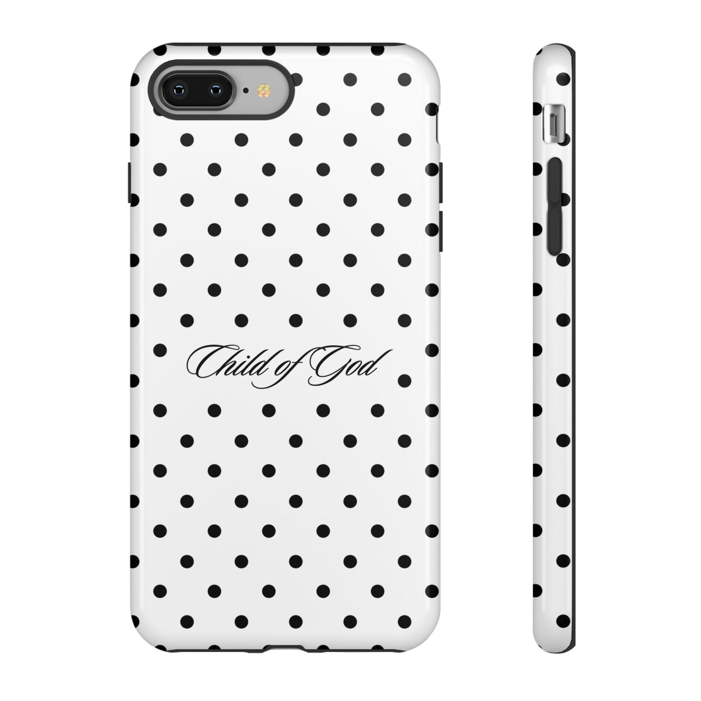 Child of God Polka Dot Phone Case