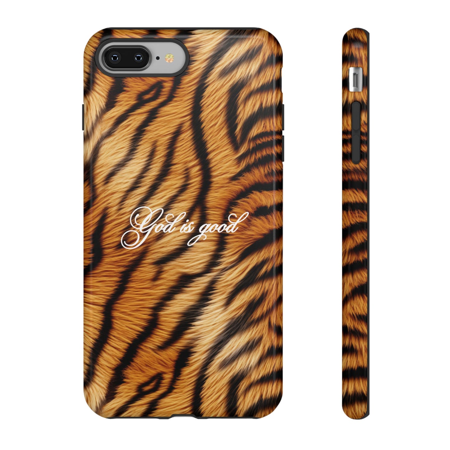 God is good Tiger Phone Case