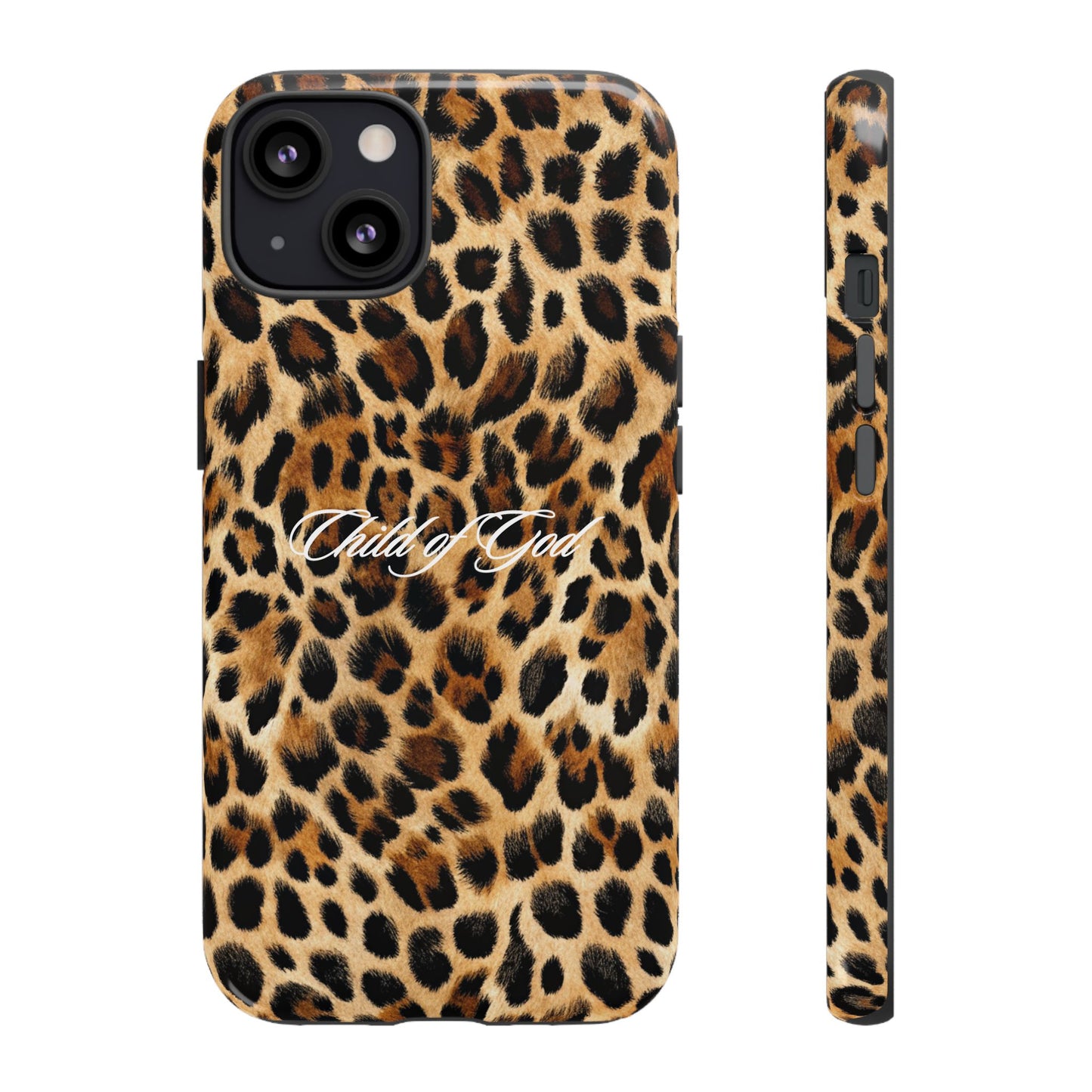 Child of God Leopard Phone Case