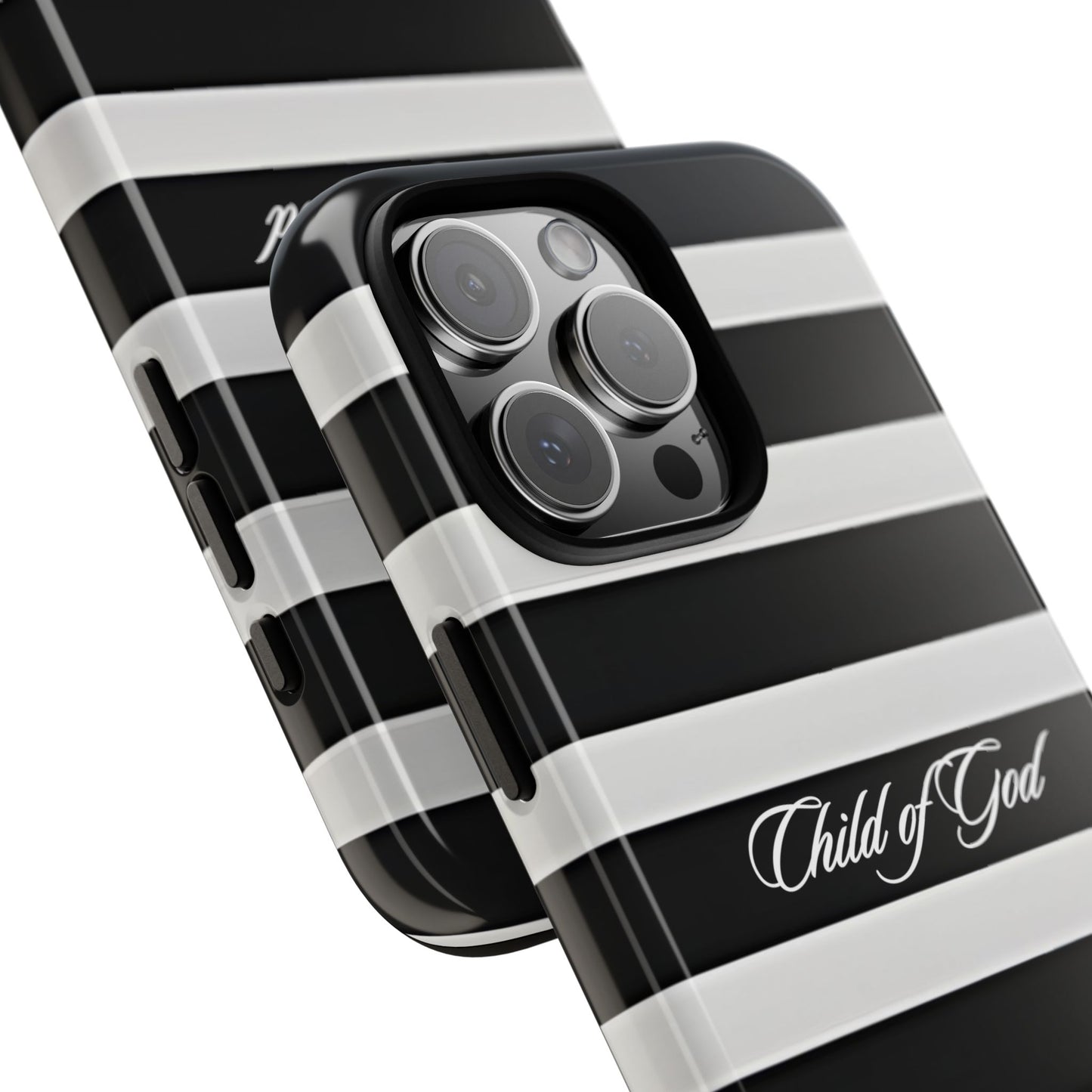 Child of God Striped Phone Case
