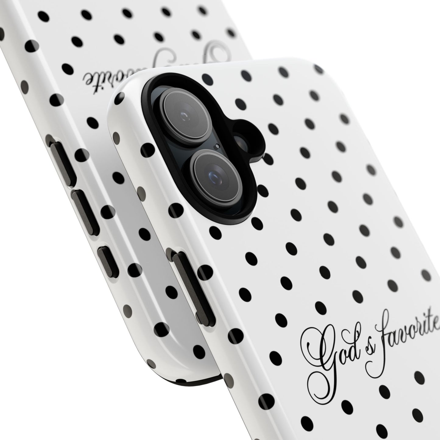 God’s favorite Polka Dot Phone Case