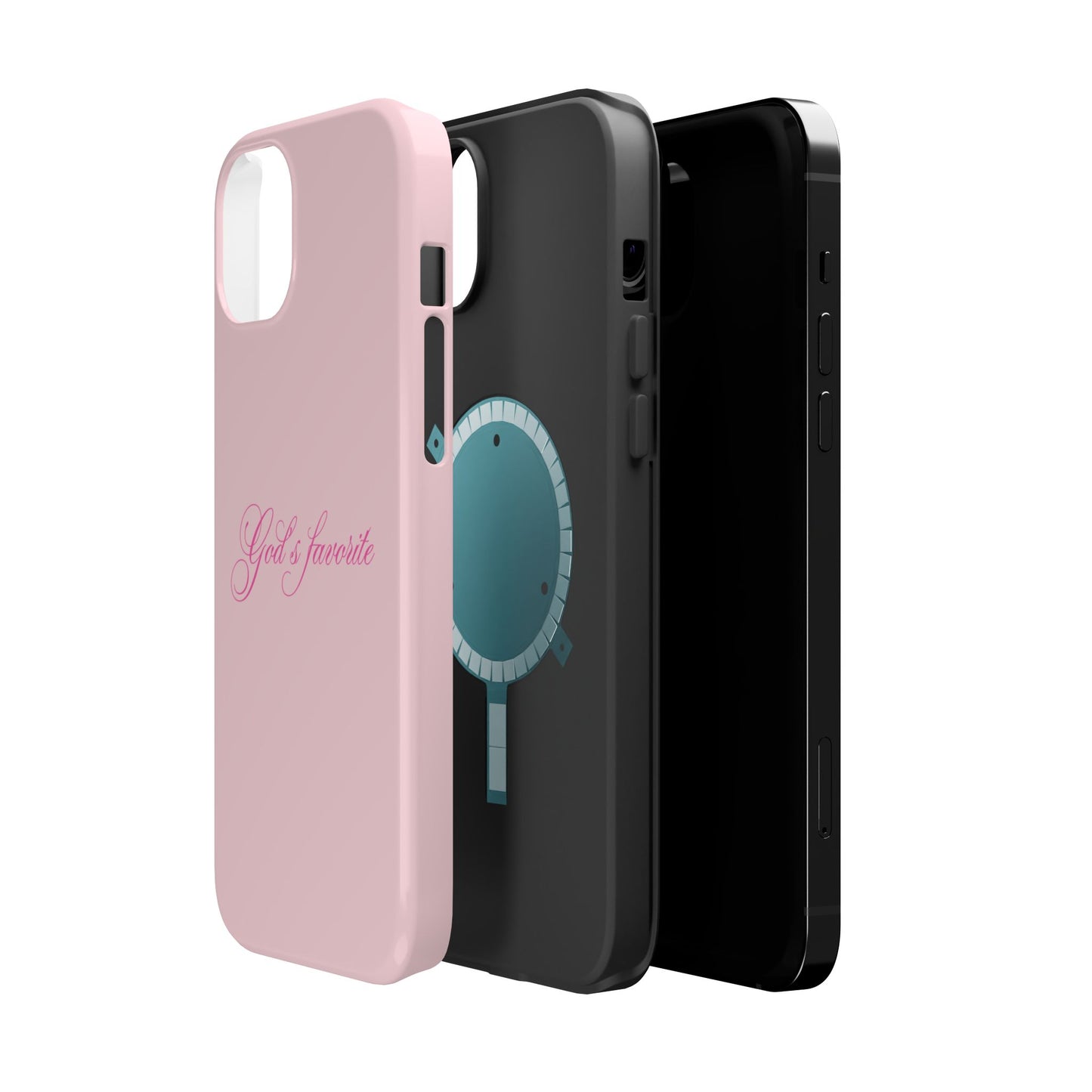 God’s favorite Baby Pink Phone Case MagSafe