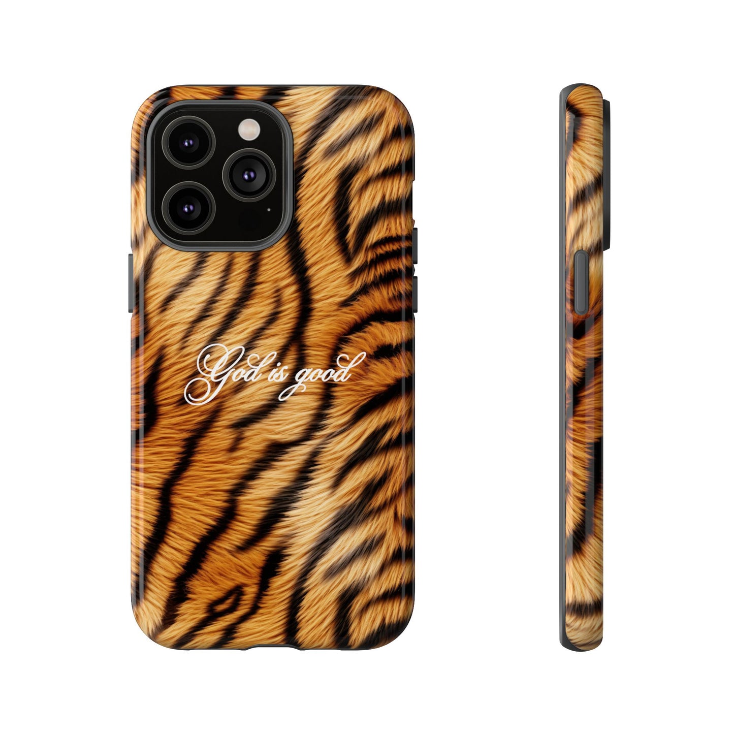 God is good Tiger Phone Case