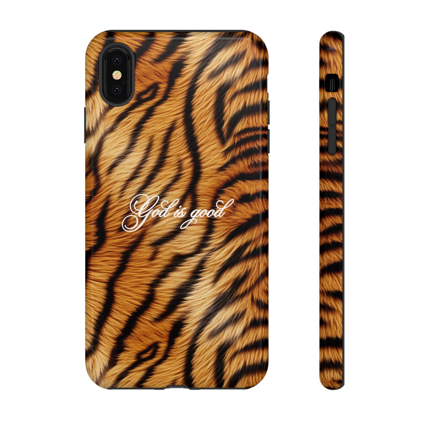 God is good Tiger Phone Case