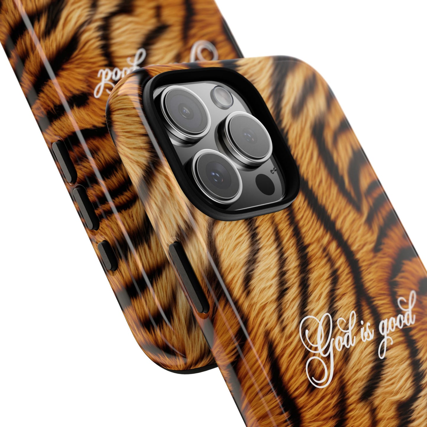 God is good Tiger Phone Case