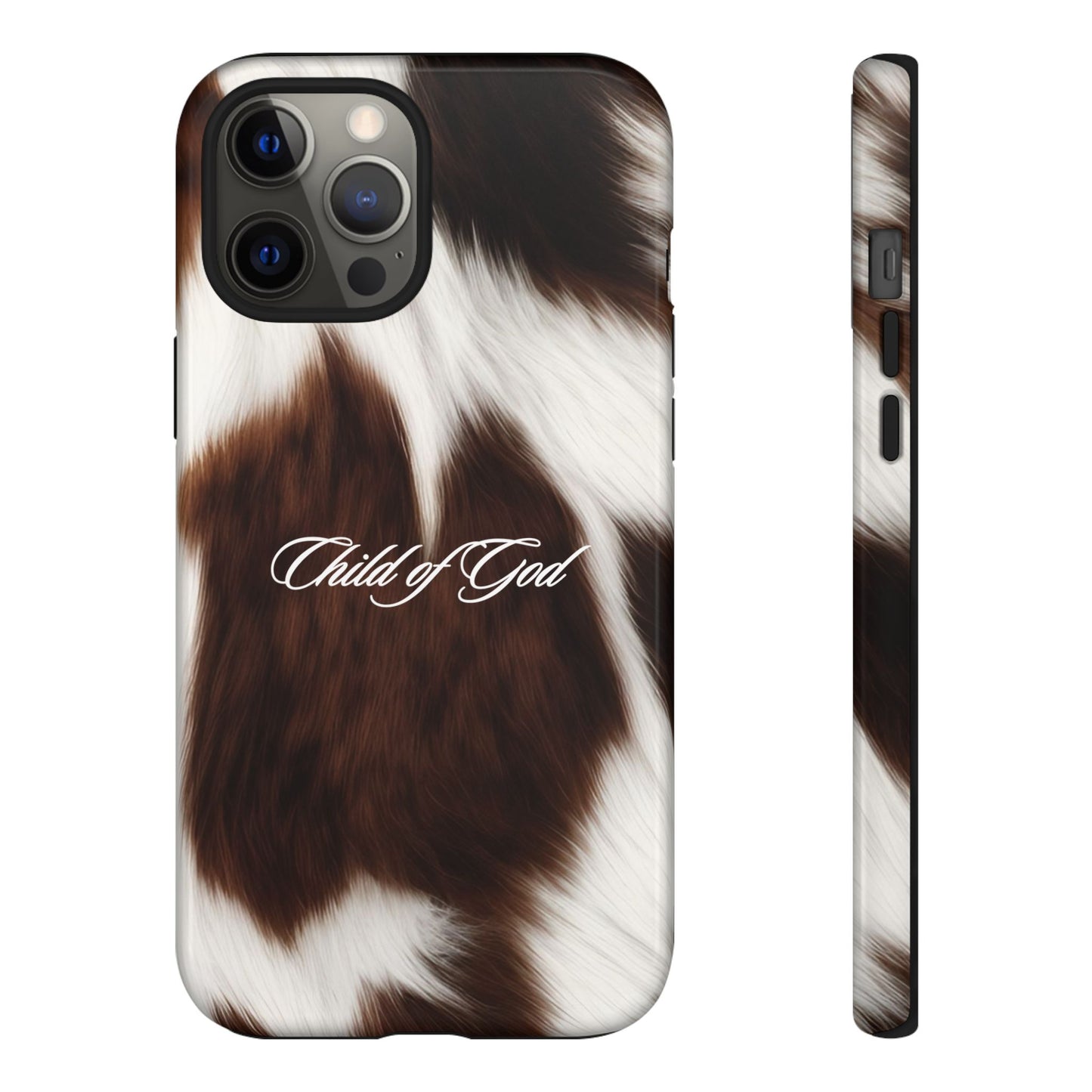 Child of God Cow Phone Case