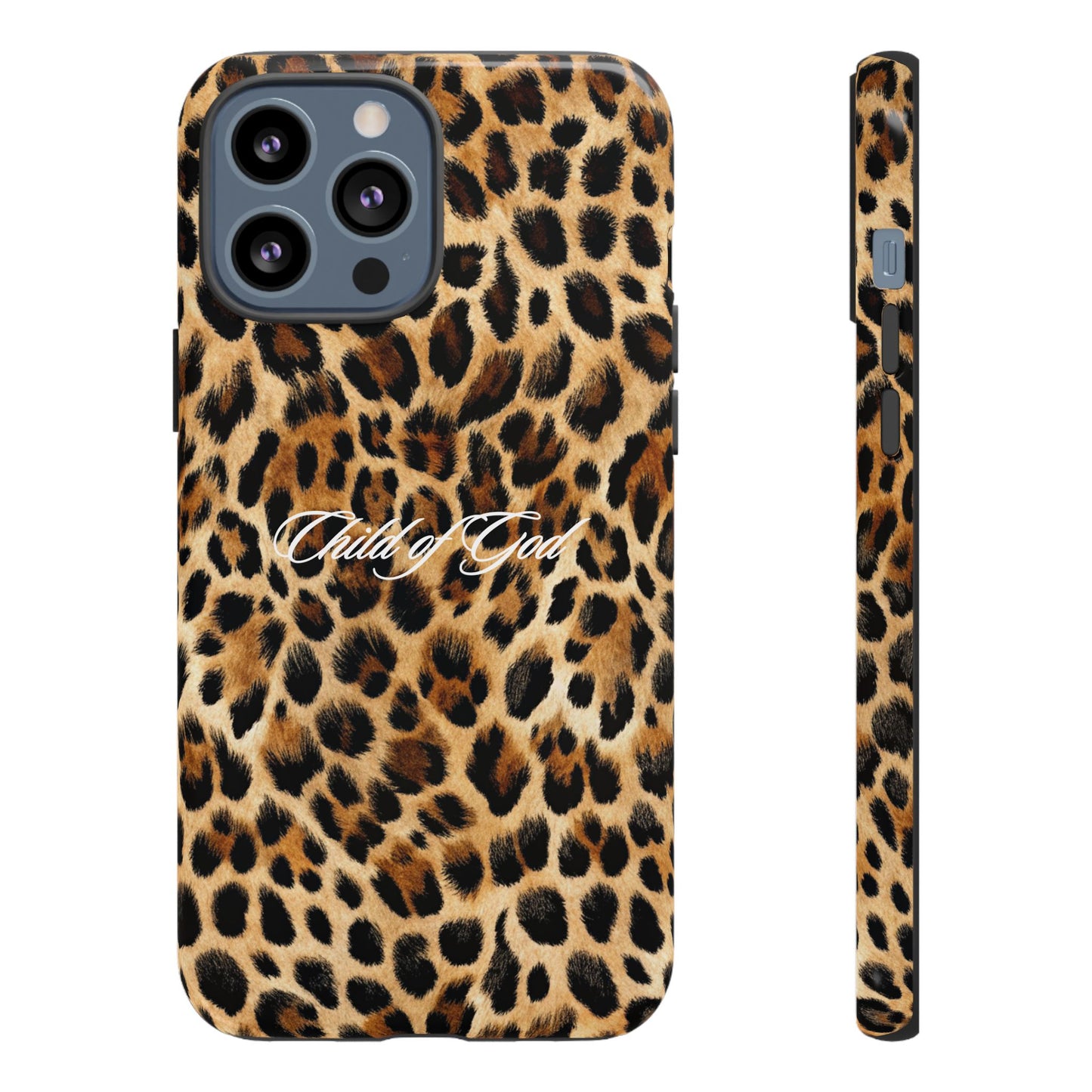 Child of God Leopard Phone Case