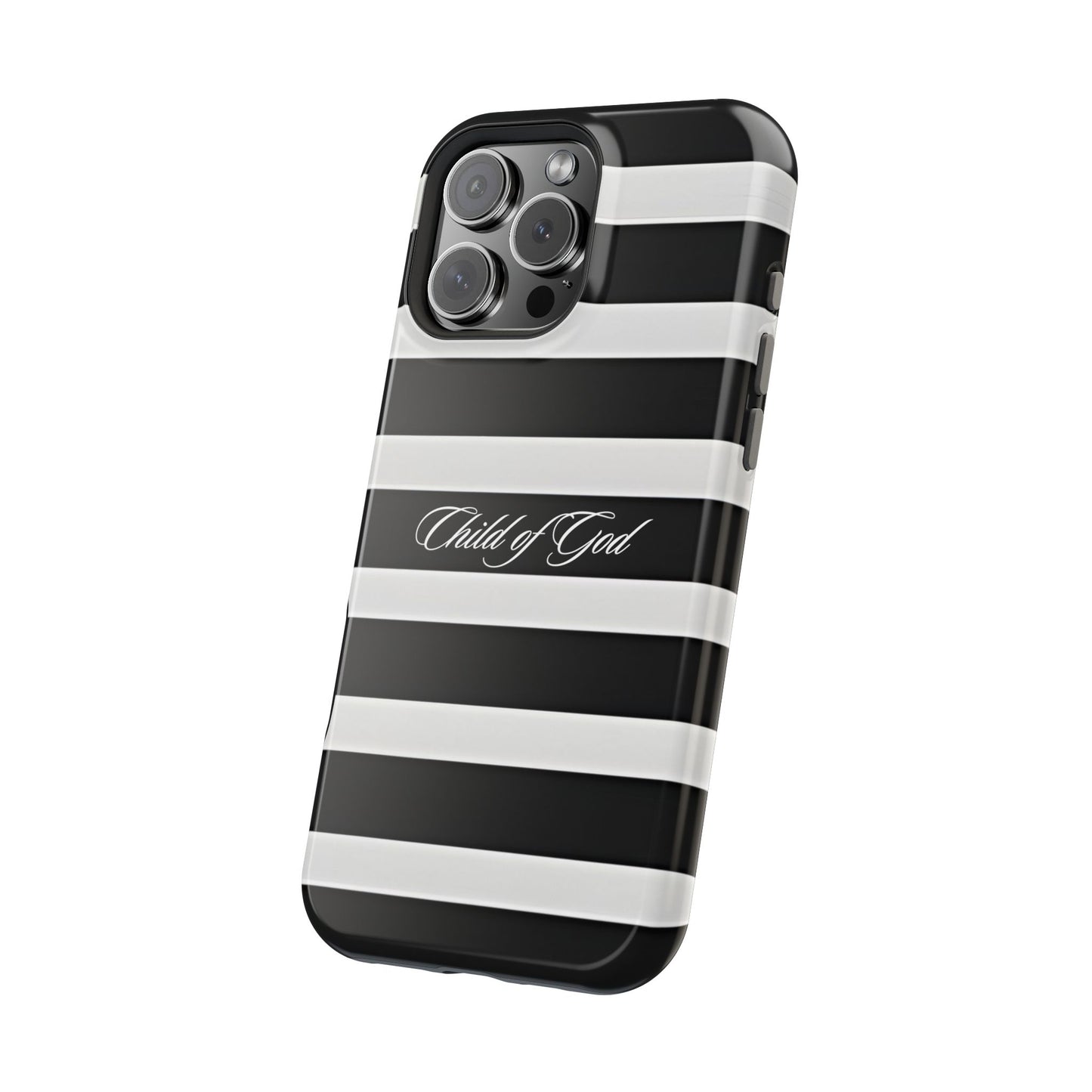 Phone Case - Child of God Striped MagSafe Phone Case
