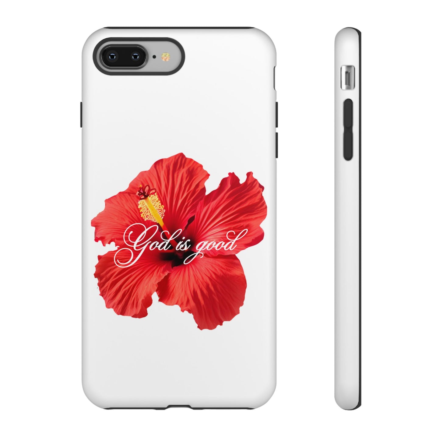 God is good Flower Phone Case
