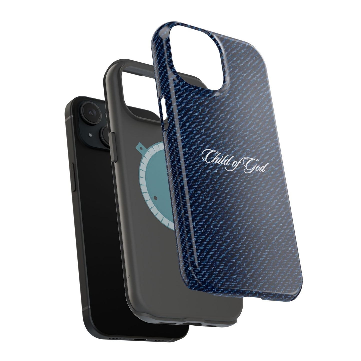 Child of God Denim MagSafe Phone Case