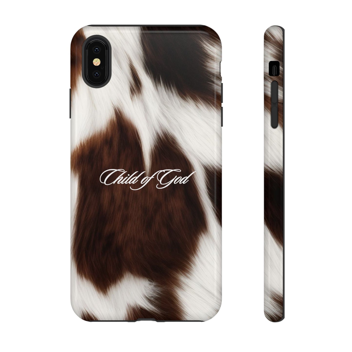 Child of God Cow Phone Case