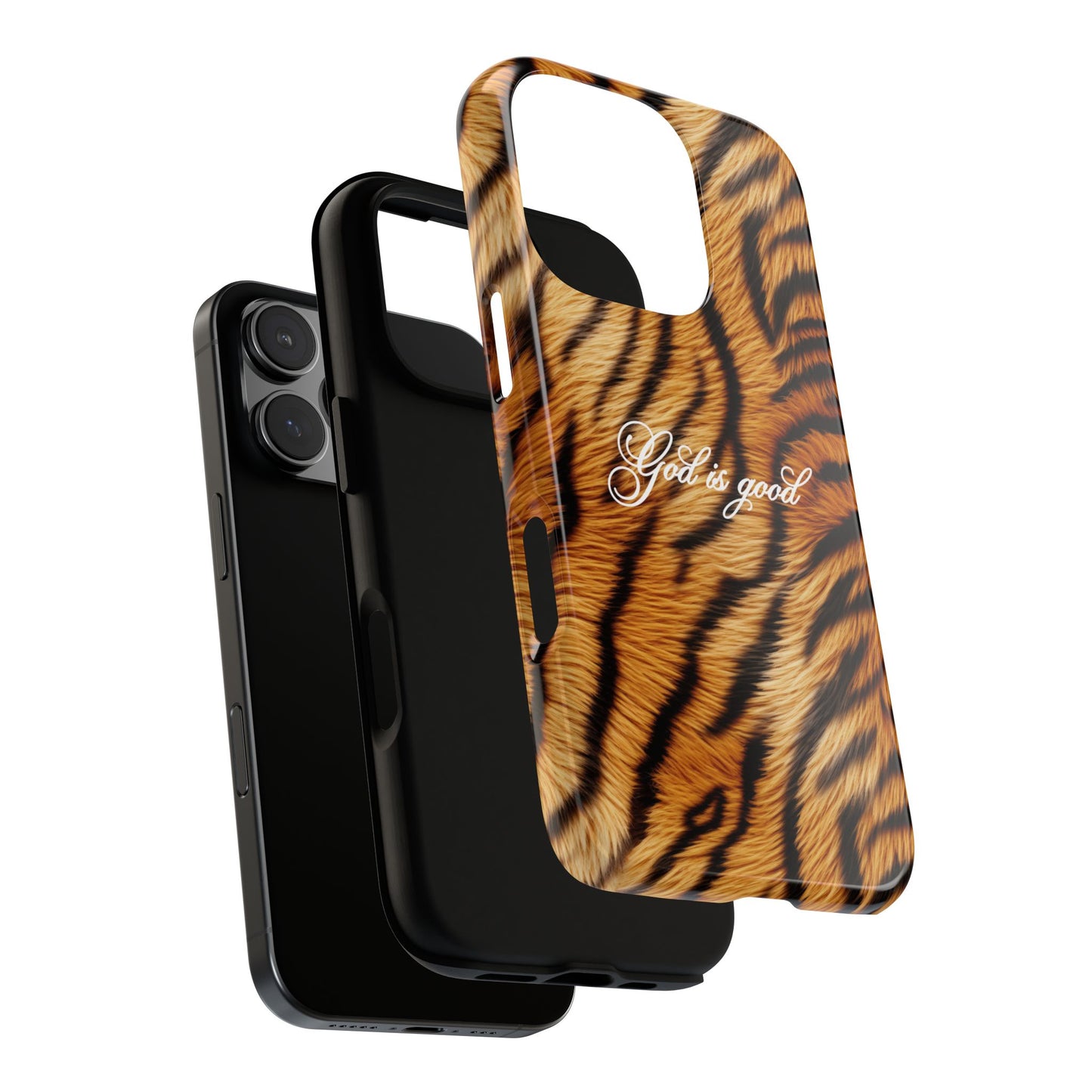 God is good Tiger Phone Case