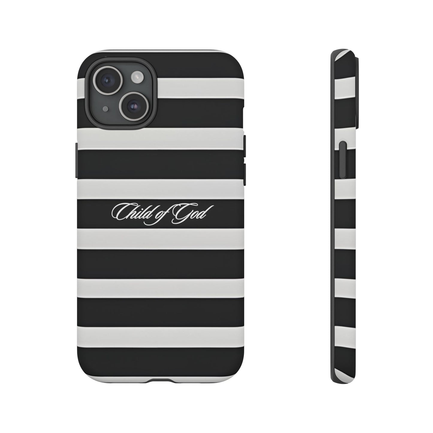 Child of God Striped Phone Case