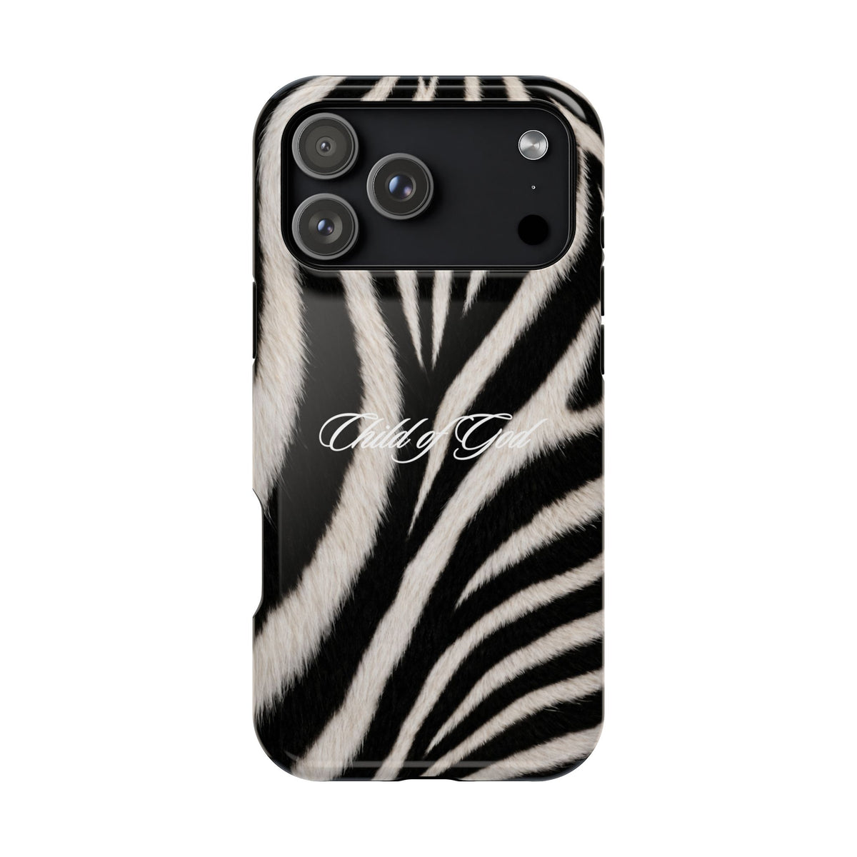 Child of God Zebra MagSafe Phone Case