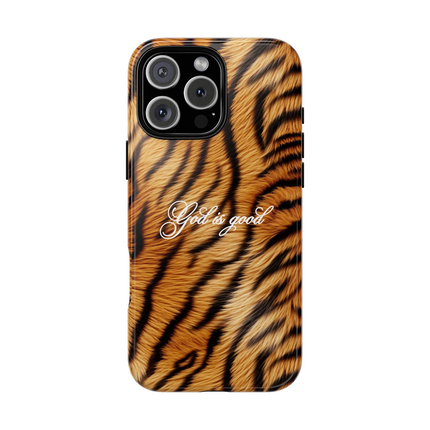 God is good Tiger Phone Case