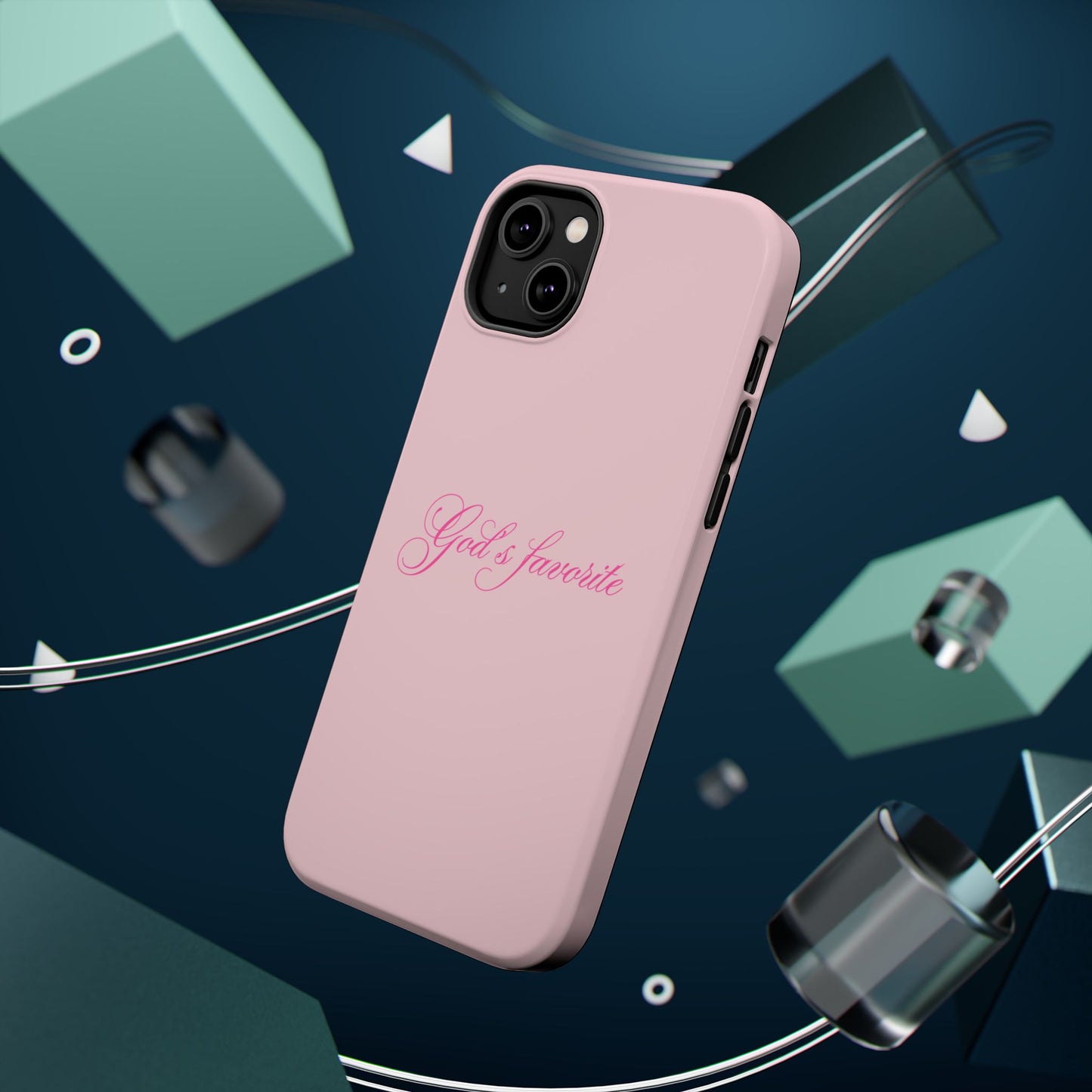 God’s favorite Baby Pink Phone Case MagSafe