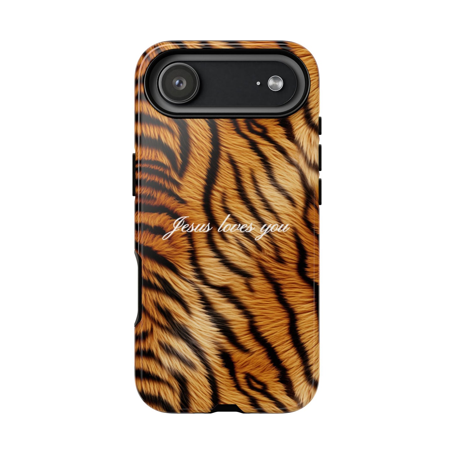 Jesus Loves You Tiger Phone Case