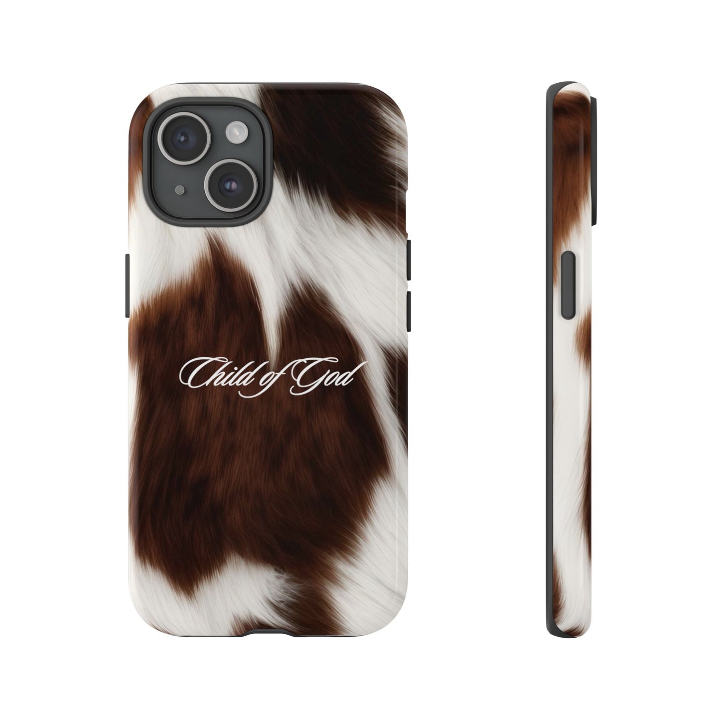 Child of God Cow Phone Case