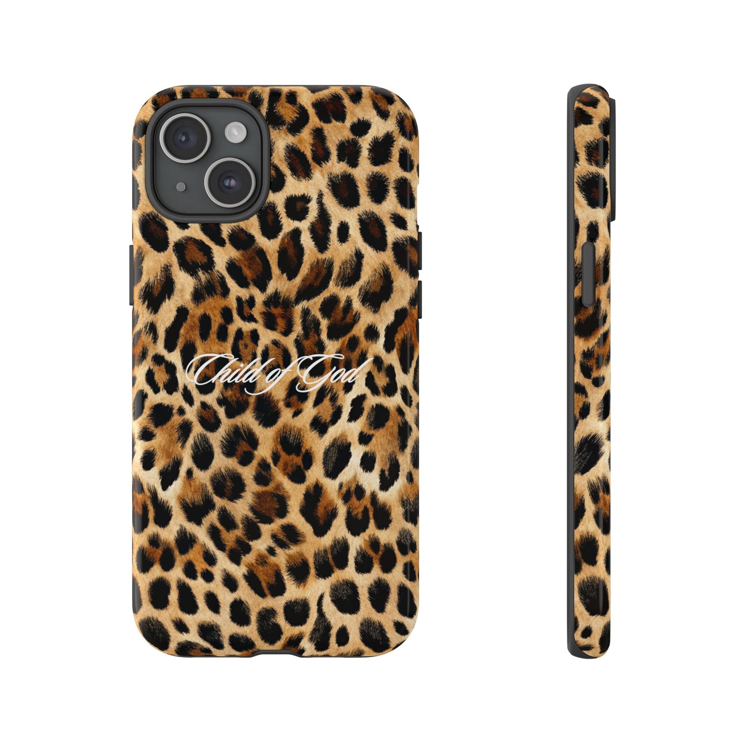 Child of God Leopard Phone Case