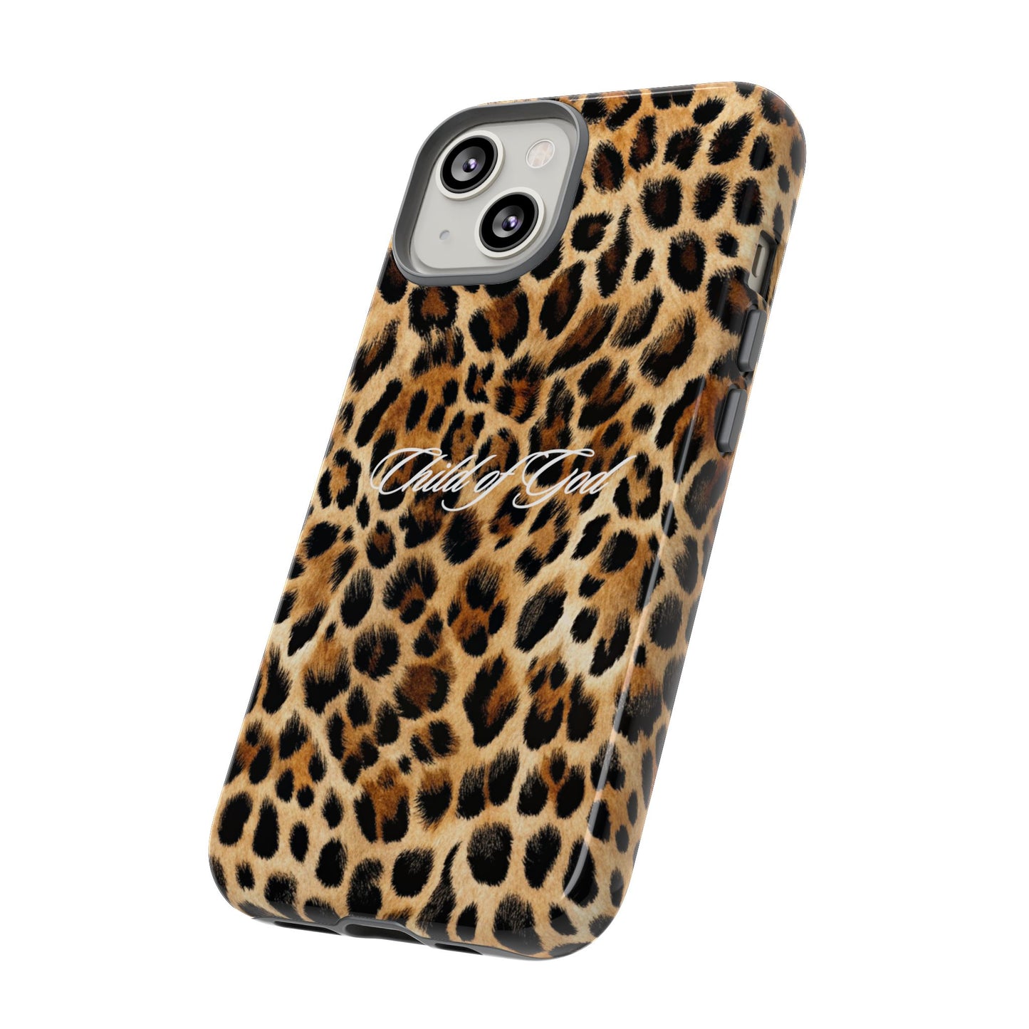 Child of God Leopard Phone Case