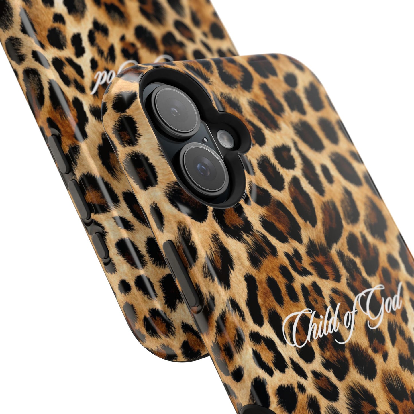 Child of God Leopard Phone Case MagSafe