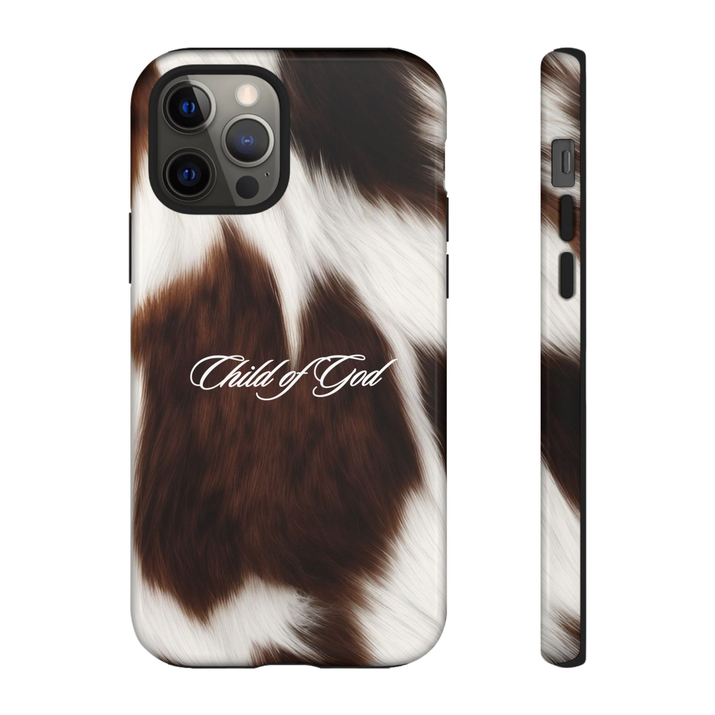 Child of God Cow Phone Case