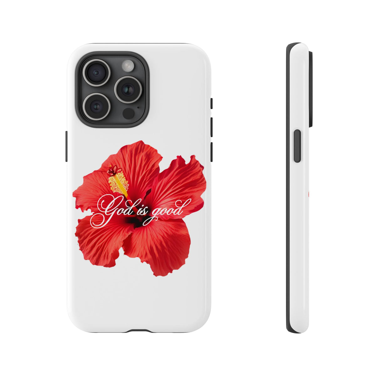 God is good Flower Phone Case
