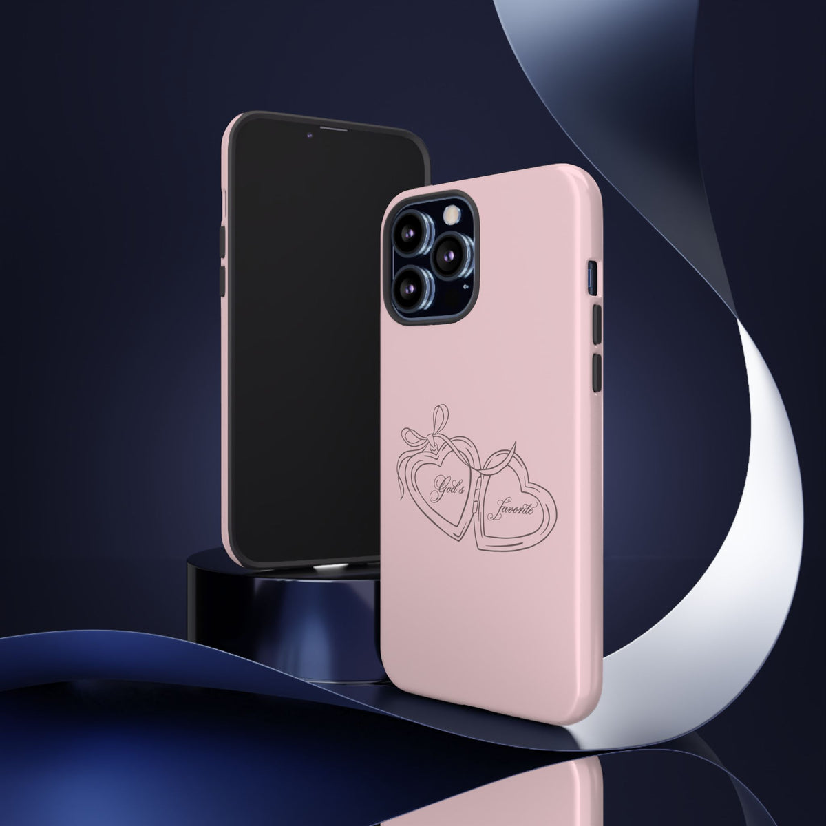 God’s favorite Pink Locket Phone Case