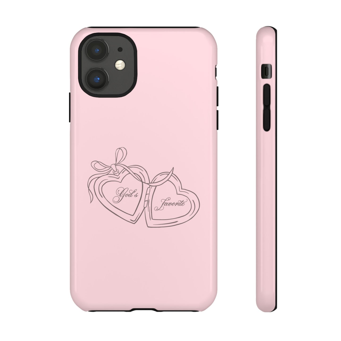 God’s favorite Pink Locket Phone Case