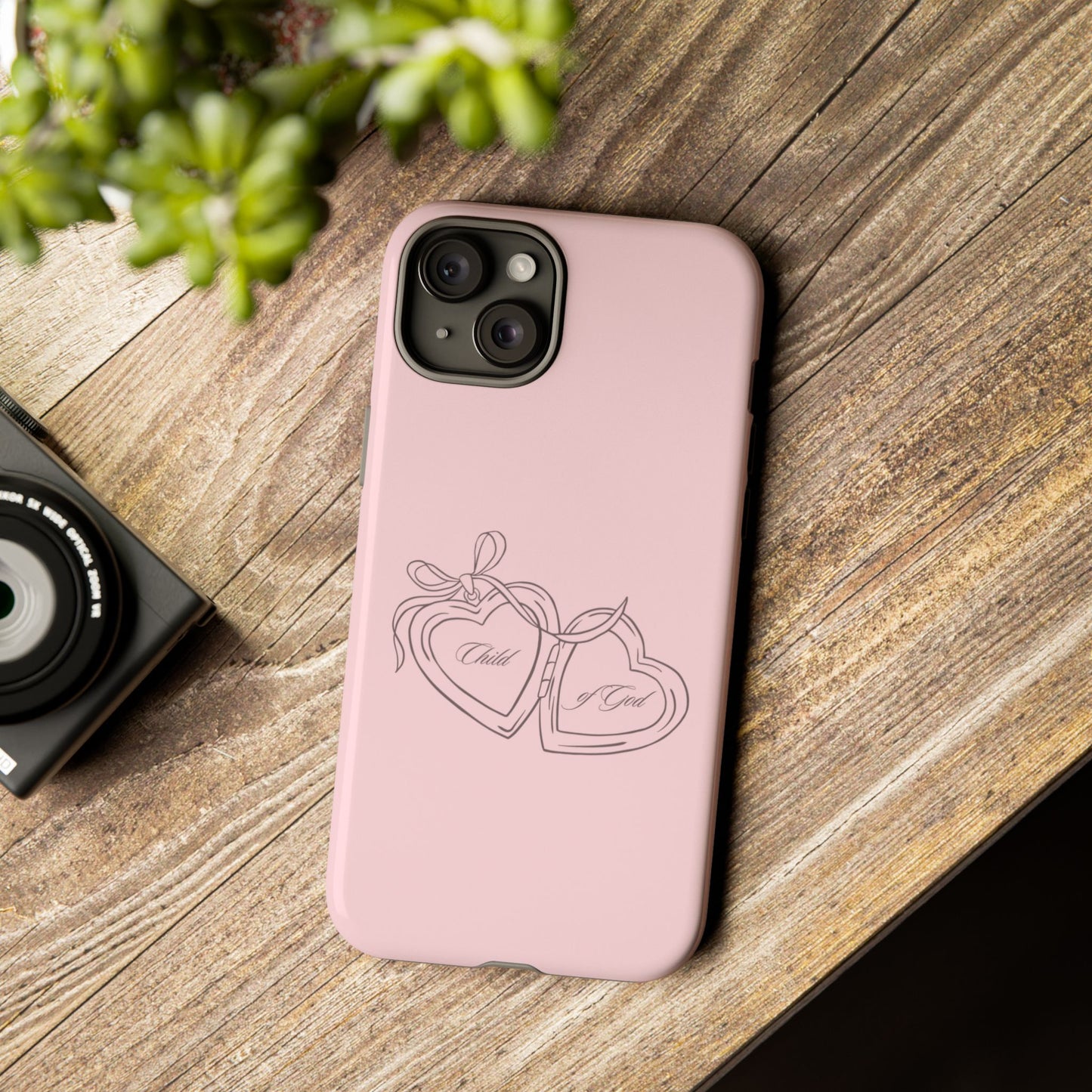 Child of God Pink Locket Phone Case